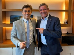 Proposta de Cabo Bebeto torna Nikolas Ferreira cidadão honorário de Alagoas