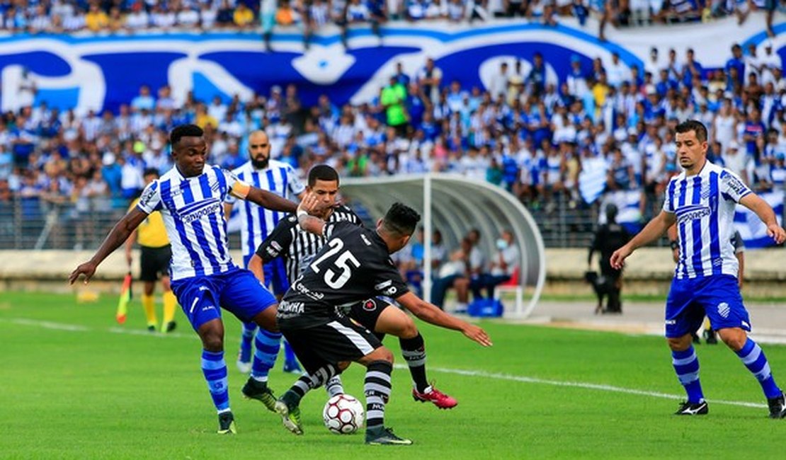 SÉRIE C: CSA e Botafogo-SP vencem os seus ‘carrascos’ e retomam a liderança