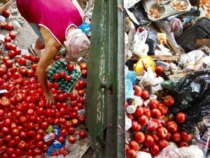 Brasil está entre os países que mais desperdiçam comida no mundo