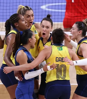 Brasil supera Turquia e conquista bronze no vôlei feminino em Paris