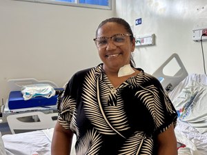 Hospital Metropolitano salva moradora de União dos Palmares com tumor no rim