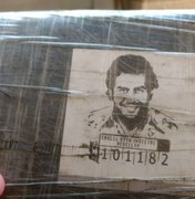 Receita acha pacotes de cocaína com foto de Pablo Escobar no porto do Rio