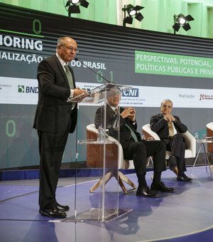 Brasil é a “grande alternativa” do novo mercado, avalia Alckmin
