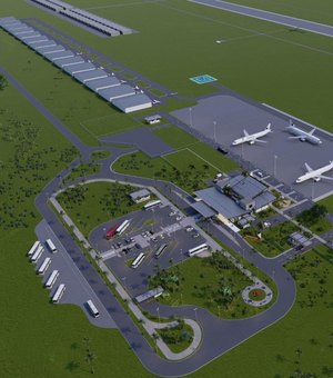 Governo de Alagoas autoriza quatro empresas a fazer estudos sobre a gestão do Aeroporto de Maragogi