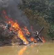 Avião cai, explode e mata três pessoas em Itaituba, no PA