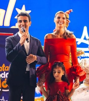 JHC abre “Natal de Todos Nós” com espetáculo tropical de magia e luzes