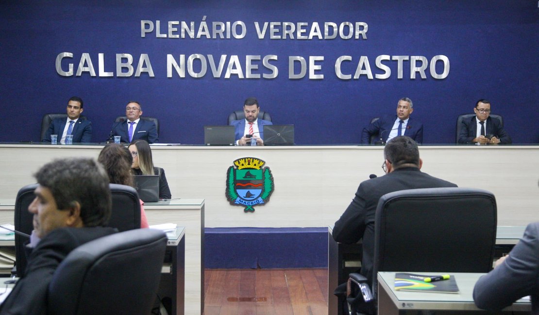 Câmara de Maceió aprova prorrogação de decreto sobre Lei Delegada