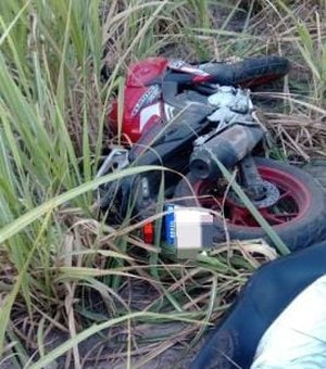 Jovem morre após perder o controle da moto em Coruripe
