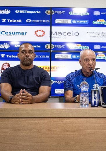 Diretoria do CSA justifica escolha de novo técnico e anuncia o afastamento de três jogadores