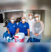 Porto de Pedras começa vacinar pessoas de 35 anos