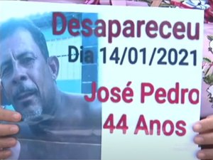 Família pede ajuda para encontrar parente desaparecido desde janeiro