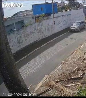 [Vídeo] Residência é assaltada durante o dia no Barro Duro