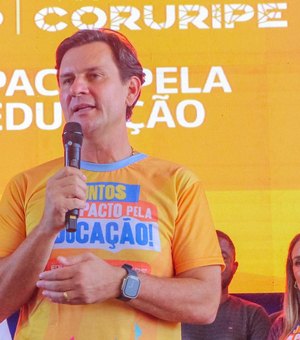 Marcelo Beltrão anuncia reajuste salarial para os profissionais da Educação de Coruripe