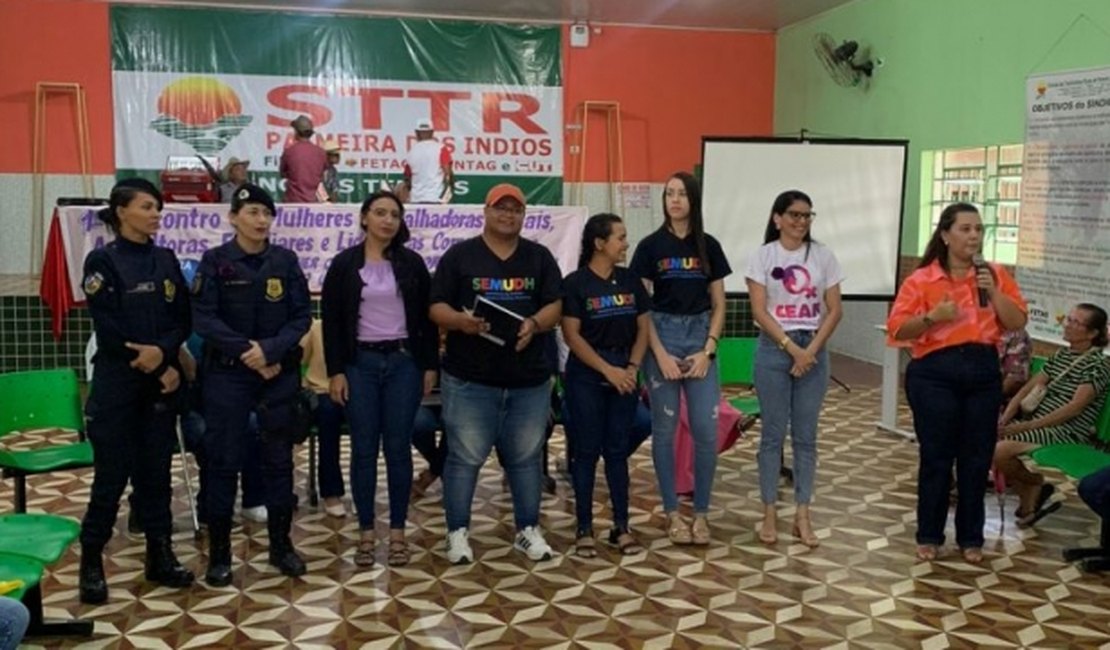 SEMUDH realiza 1º Encontro de Mulheres Trabalhadoras Rurais, Agricultoras Familiares e Lideranças Comunitárias