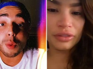 Lucas Selfie e Raissa Barbosa anunciam o fim do relacionamento