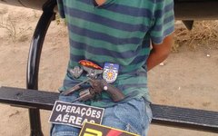 Operação policial integrada no Sítio Quati em Arapiraca