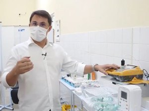 Covid-19: Prefeitura de Olho D'Água reforça Unidade Hospitalar
