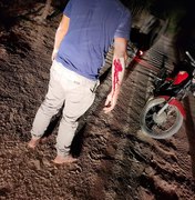 Jovem sofre tentativa de roubo na zona rural de Inhapi