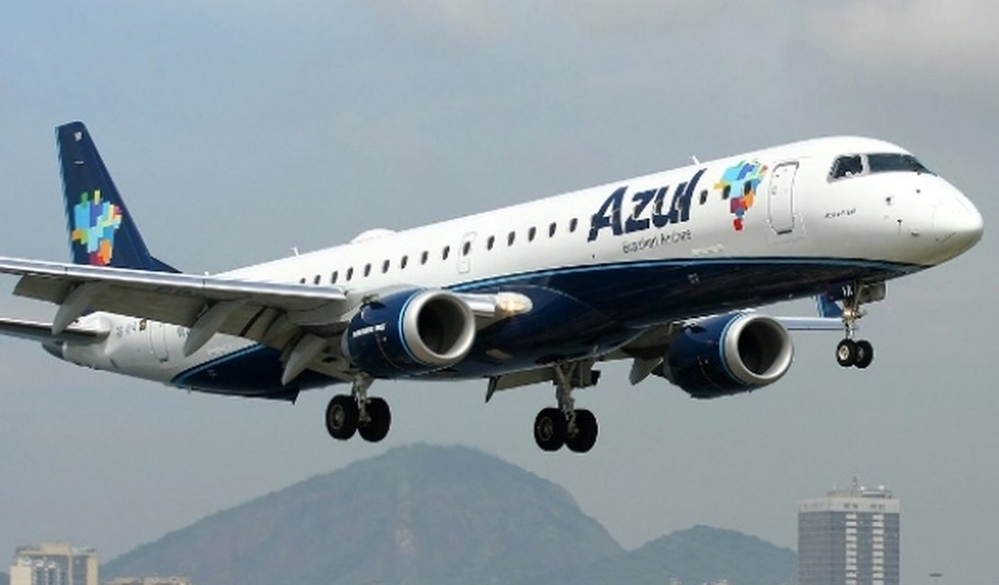 Azul  anuncia novos voos para Maceió