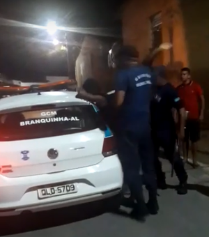 Guardas Municipais agredim jovem durante abordagem em Branquinha