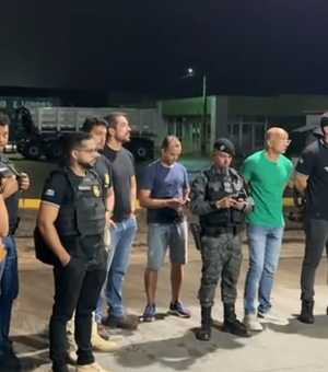 [Vídeo] Operação cumpre 18 mandados contra integrantes de facções em São Miguel dos Campos