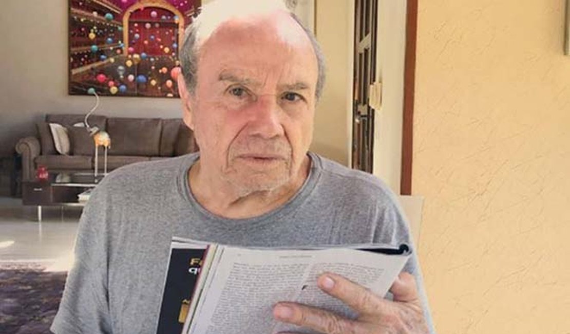 Stênio Garcia é vítima de golpe: 'Perdi tudo o que tinha'