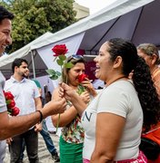 Rodrigo Cunha celebra Dia das Mães com mulheres em Arapiraca
