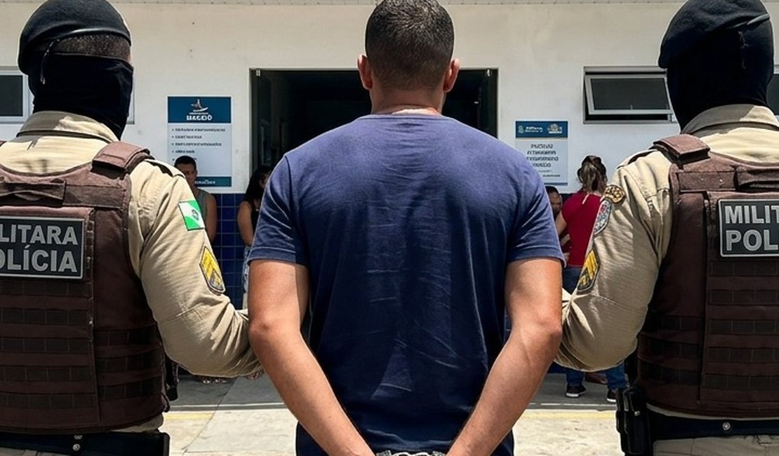 Homem é preso em Maceió por fotografar partes íntimas de criança no PAM Salgadinho