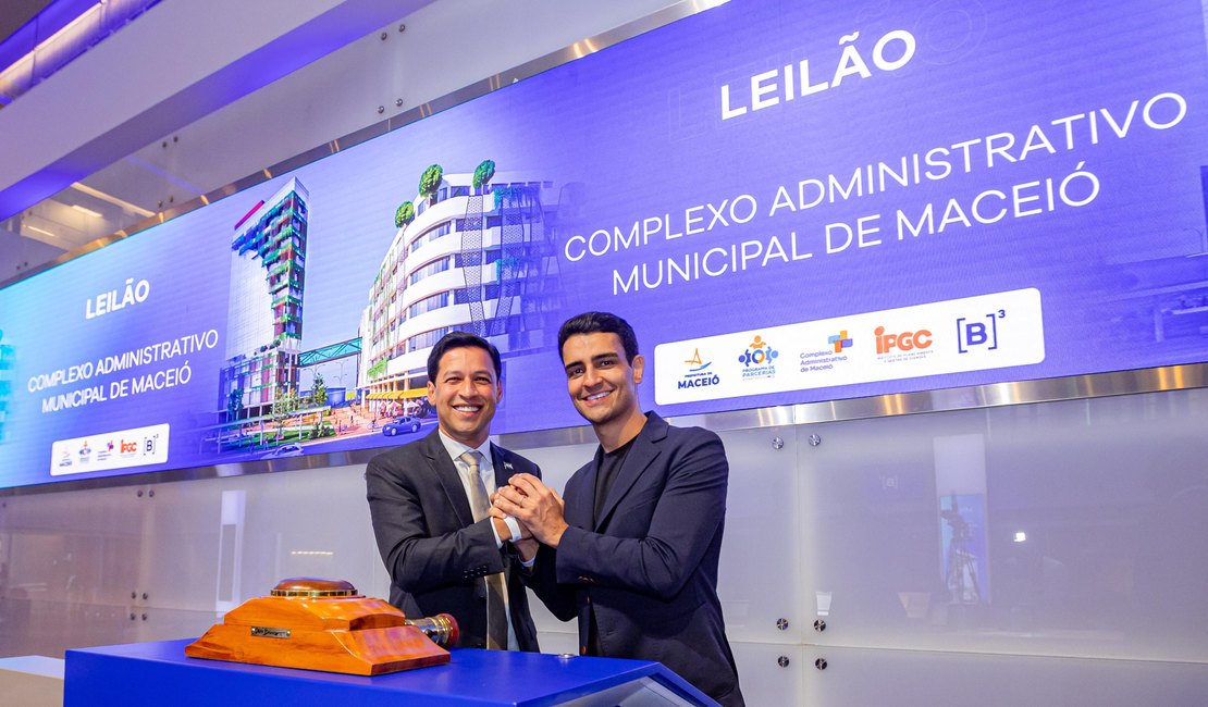 JHC e Rodrigo Cunha transformam infraestrutura de Maceió
