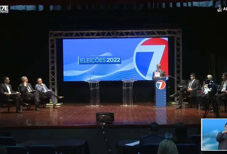 'Morda seus beiços!'; Há um ano, Grupo 7 Segundos realizava maior debate das eleições de 2022