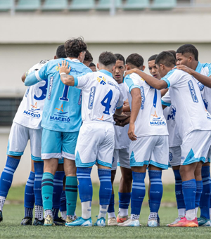 CSA vira contra o Desportivo Aliança e assume liderança do Grupo A no Alagoano Sub-20
