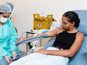 Hemoal encerra o mês de julho com coleta itinerante de sangue em Coruripe
