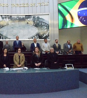 Na ALE, Cabo Bebeto dá voz à população de Palmeira dos Índios contra demarcação de terras