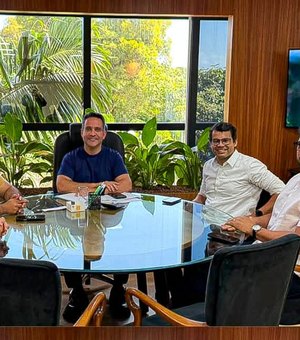 Prefeito Bebeto Barros se reúne com governador Paulo Dantas para avanços em Girau