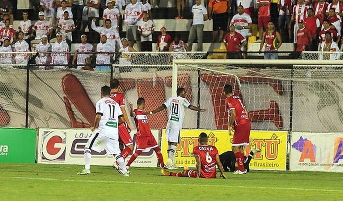 ASA vence o CRB por 2 a 1, mas está eliminado do Campeonato Alagoano