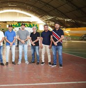 Prefeito Petrúcio Barbosa distribui mais de 30 toneladas de alimentos para famílias de Igaci