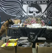 Casa abandonada usada como depósito de drogas é descoberta com mais de 50kg de entorpecentes