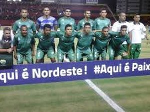 Time do Coruripe comemora 14 anos de fundação 