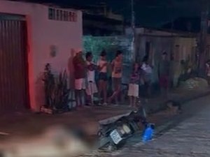 Duas pessoas morrem em intensa troca de tiros no Benedito Bentes, em Maceió