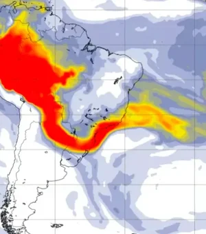 Fumaça de incêndios cobre o céu do Brasil e pode chegar à Argentina e ao Uruguai