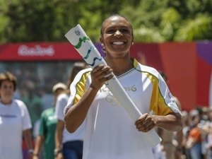 Tocha olímpica chega no fim de maio e fica dois dias em Alagoas