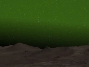 Robô da Nasa capta imagens de aurora boreal nos céus de Marte