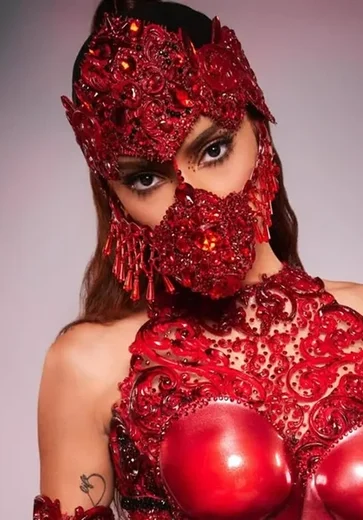 Anitta reage a grupo religioso que foi pregar em show dela