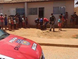 [Vídeo] Ex-reeducando sofre tentativa de homicídio dentro da própria residência