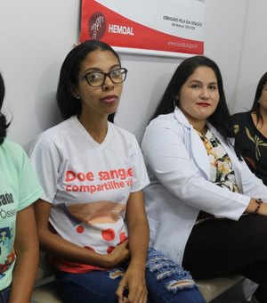 Mãe e filha criam grupo para doação de sangue e medula óssea em Arapiraca