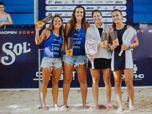 Rafa Miiller e Patty Diaz  são bicampeãs do Macena Open