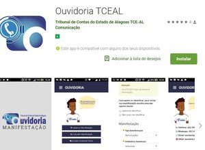 Ouvidoria do TCE lança aplicativo para facilitar manifestações do cidadão