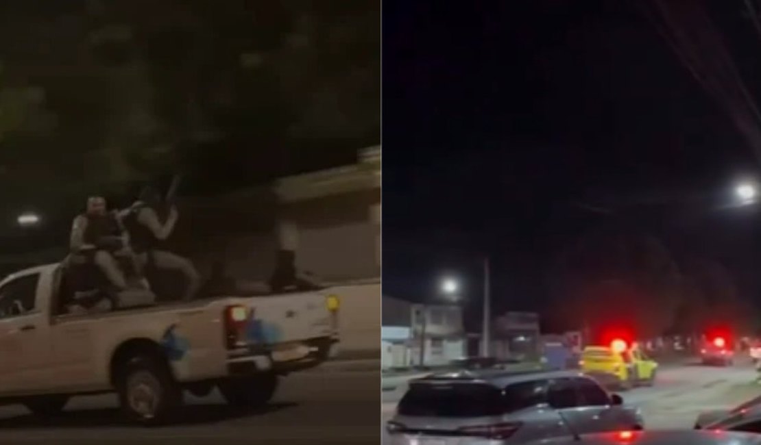Tiroteio assusta moradores e provoca tensão no Benedito Bentes