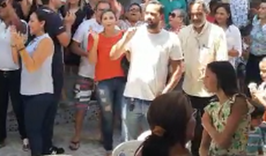 [Vídeo] Confusão em São Miguel dos Campos envolvendo eleições de 2020