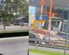 Colisão entre caminhões deixa trânsito congestionado em Maceió